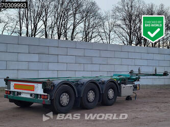 Image for Container Chassis 2021 SYSTEM TRAILERS APK 12/26 for Sale in Belgium