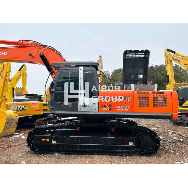 2020 DYNAPAC HITACHI ZX350-3G-45152041