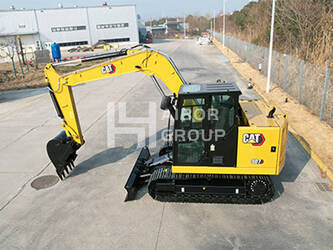 صورة ل حفارات صغيرة 2025 كاتربيلر 307