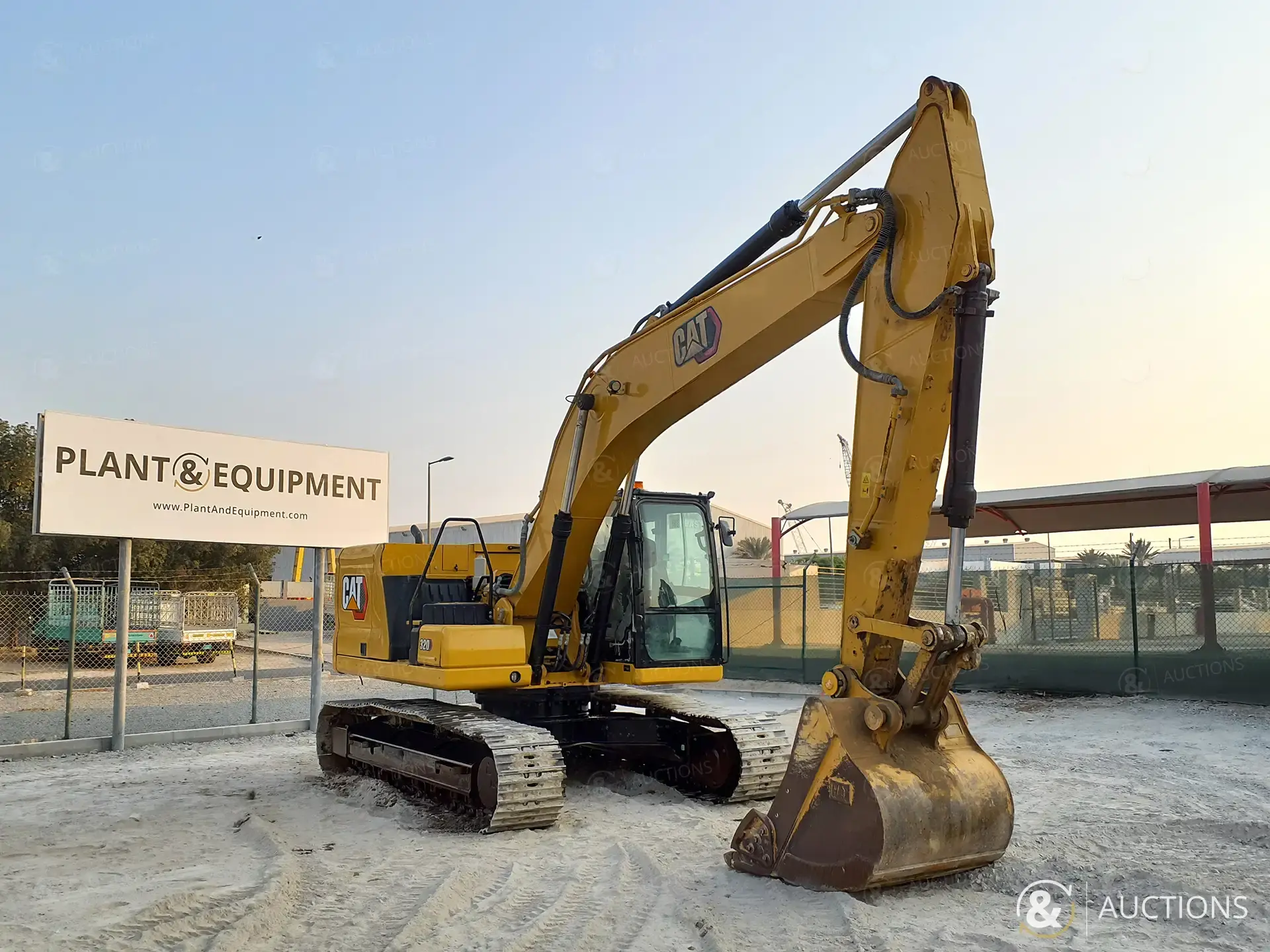 Image de 2021 Caterpillar 320 À vendre à États-Unis