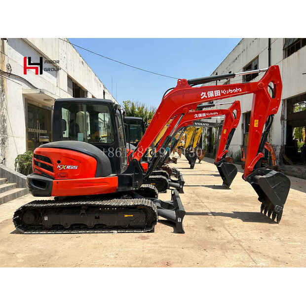 2024 KUBOTA KX165-45152480