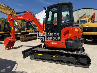 Image for MINI EXCAVATORS 2024 KUBOTA U55-4