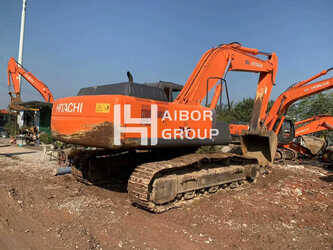 Image de PELLETEUSES 2018 DYNAPAC HITACHI ZX350-3G