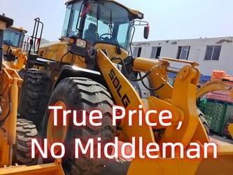 Image for WHEEL LOADERS 2024 SDLG LG958F