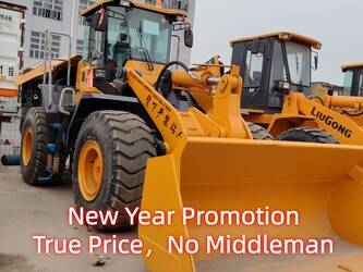 Image for WHEEL LOADERS 2024 SDLG LG958F