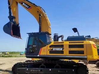 Image for TRACKED EXCAVATORS 2023 SANY SY485H