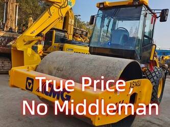 Image for COMPACTION EQUIPMENT 2024 XCMG XS143J