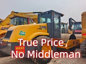 Image for COMPACTION EQUIPMENT 2023 XCMG XS143J