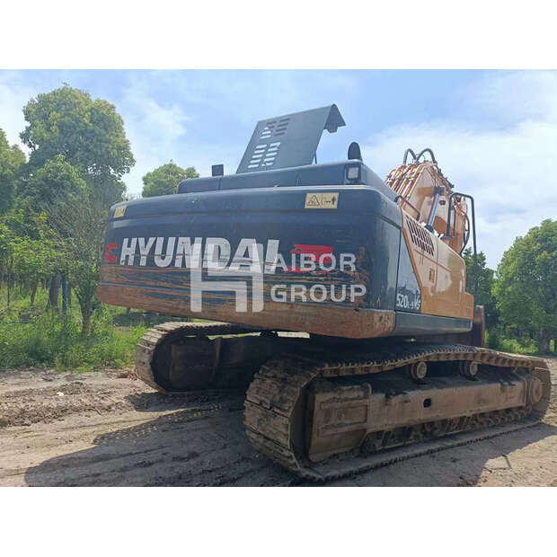 2023 هيونداي ROBEX 520 L-9VS-45153181