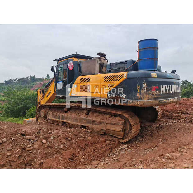 2024 هيونداي ROBEX 520 L-9VS-45153207