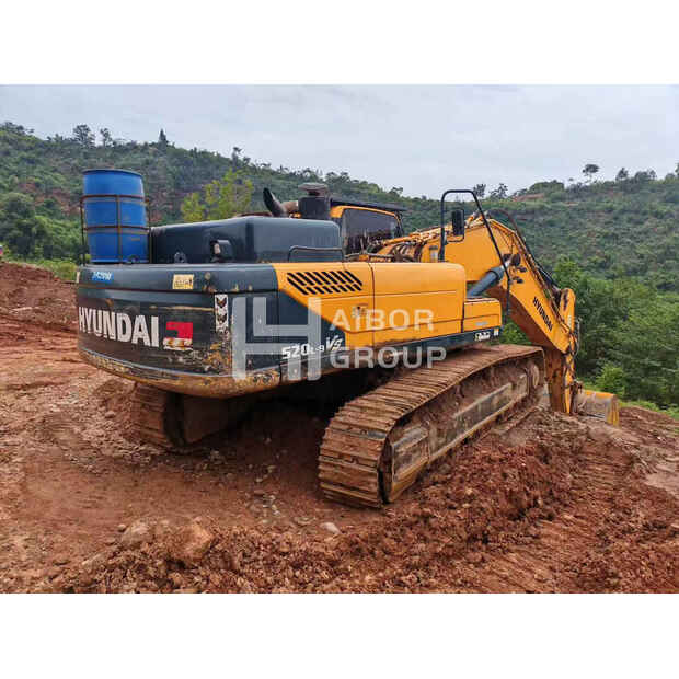 2024 هيونداي ROBEX 520 L-9VS-45153209