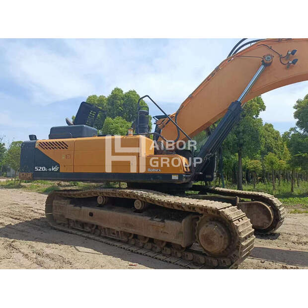 2025 هيونداي ROBEX 520 L-9VS-45153251