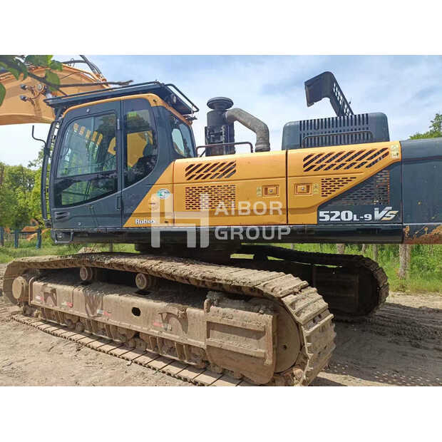 2025 هيونداي ROBEX 520 L-9VS-45153258