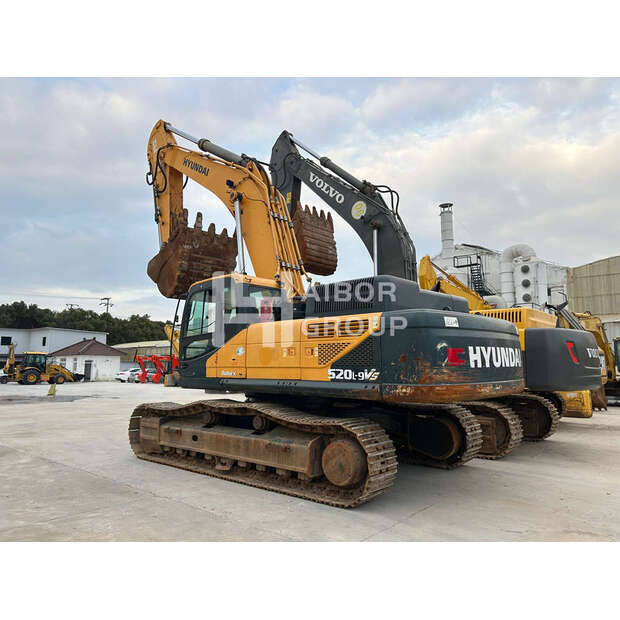 2021 هيونداي ROBEX 520 L-9VS-45153276