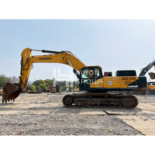 2021 هيونداي ROBEX 520 L-9VS-45153279