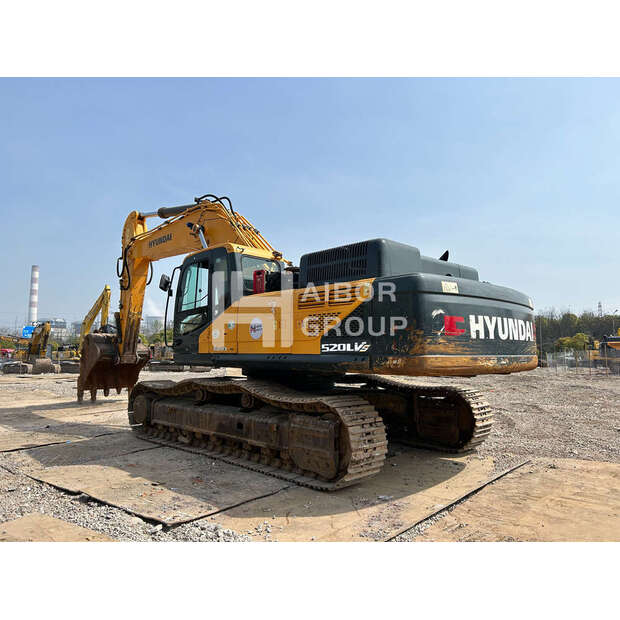 2021 هيونداي ROBEX 520 L-9VS-45153280