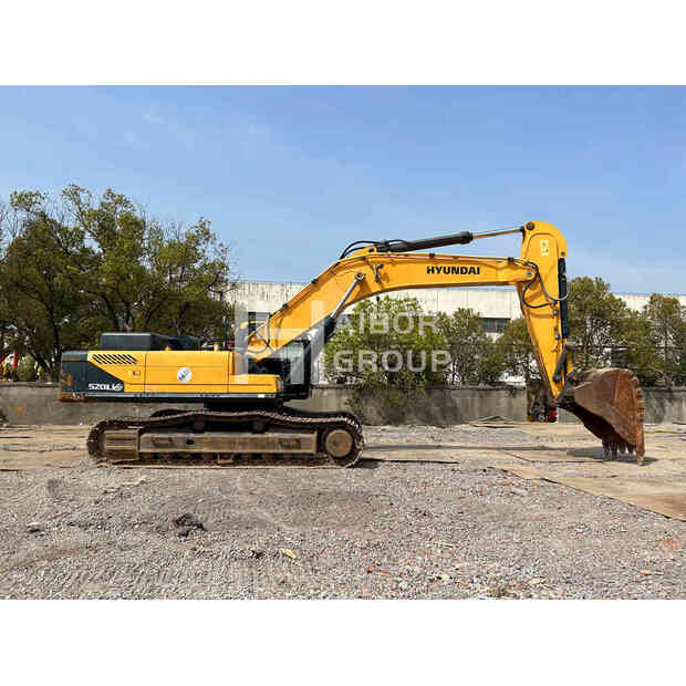 2021 هيونداي ROBEX 520 L-9VS-45153282