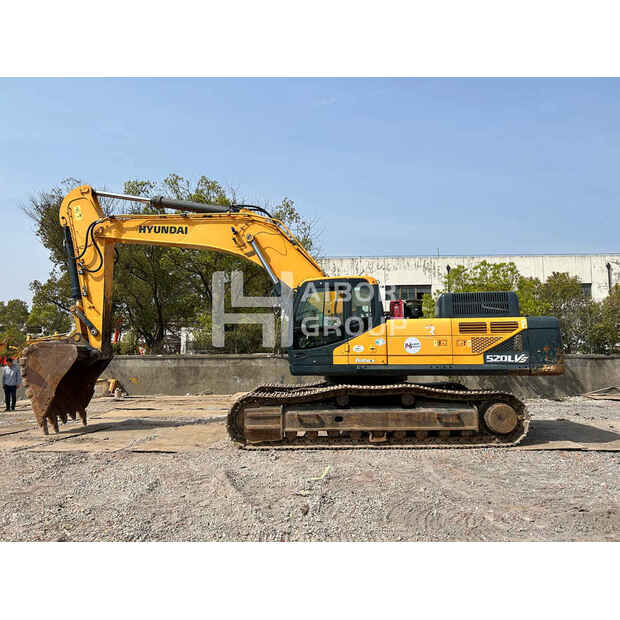 2021 هيونداي ROBEX 520 L-9VS-45153285