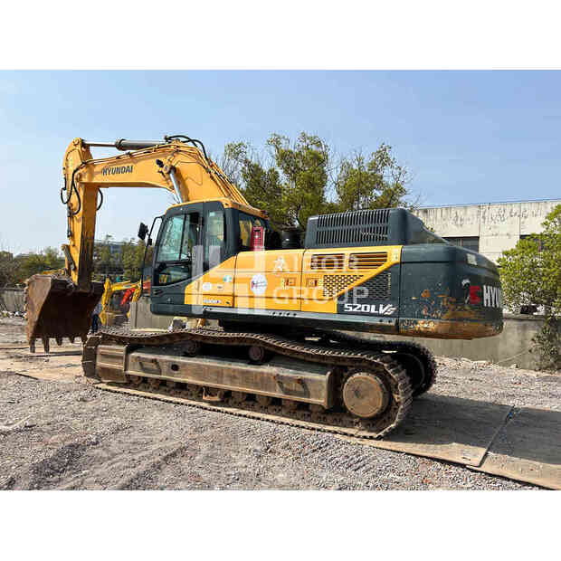 2021 هيونداي ROBEX 520 L-9VS-45153286