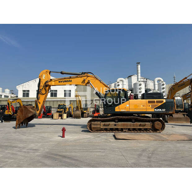 2022 هيونداي ROBEX 520 L-9VS-45153287