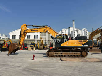 Image for EXCAVATORS 2022 Hyundai ROBEX 520 L-9VS for Sale in China