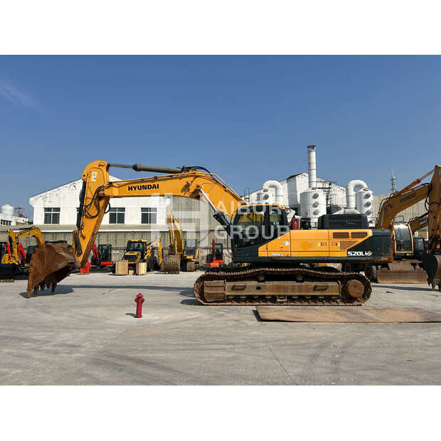 2022 هيونداي ROBEX 520 L-9VS-45153288