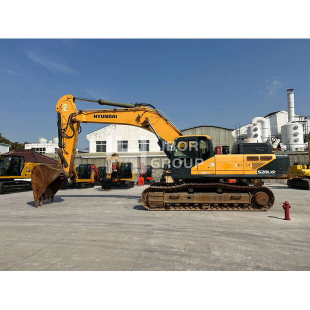 2022 هيونداي ROBEX 520 L-9VS-45153289