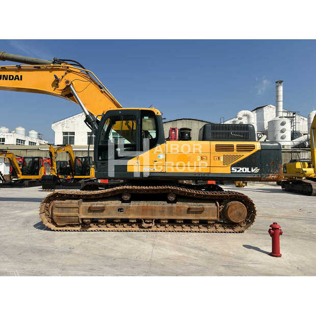 2022 هيونداي ROBEX 520 L-9VS-45153290