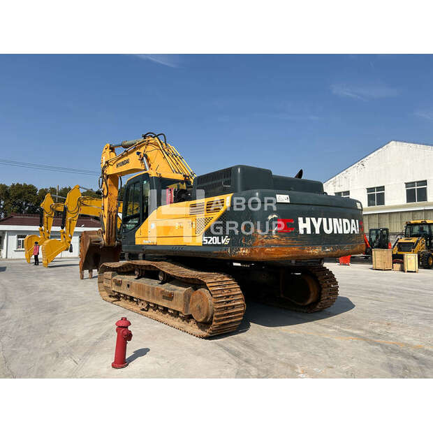 2022 هيونداي ROBEX 520 L-9VS-45153291