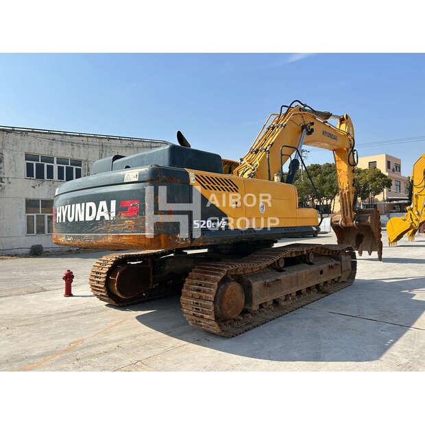 2022 هيونداي ROBEX 520 L-9VS-45153293