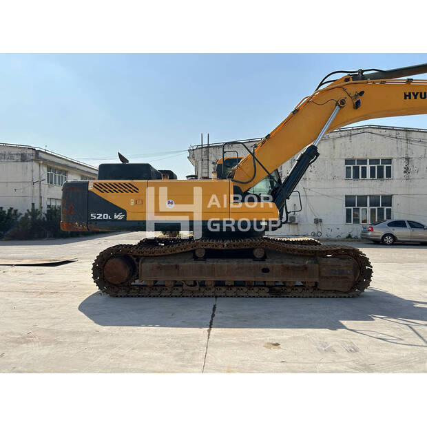 2022 هيونداي ROBEX 520 L-9VS-45153294