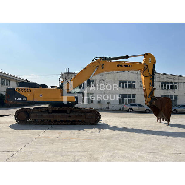 2022 هيونداي ROBEX 520 L-9VS-45153295