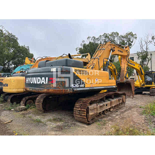 2022 هيونداي ROBEX 520 L-9VS-45153306