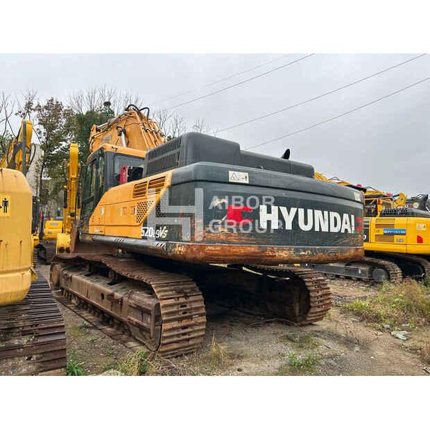 2022 هيونداي ROBEX 520 L-9VS-45153308