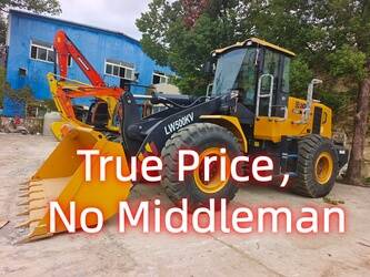 Image for WHEEL LOADERS 2024 XCMG ZL50GN