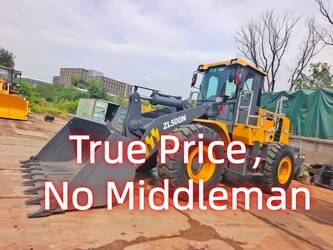 Image for WHEEL LOADERS 2024 XCMG ZL50GN