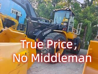 Image de CHARGEUSES SUR PNEUS 2024 XCMG LW500KV