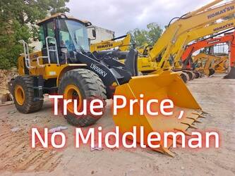 Image de CHARGEUSES SUR PNEUS 2024 XCMG LW500KV