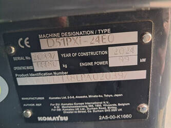 2024-komatsu-d51pxi-24e0-45156842