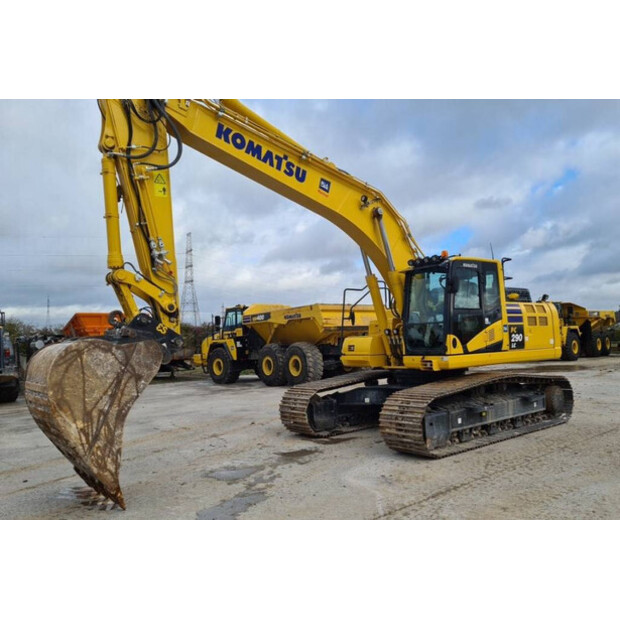 2025 Komatsu PC290LC-11E0-45157030