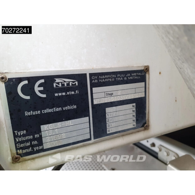 2018 مرسيدس بنز Econic 1830-45157031