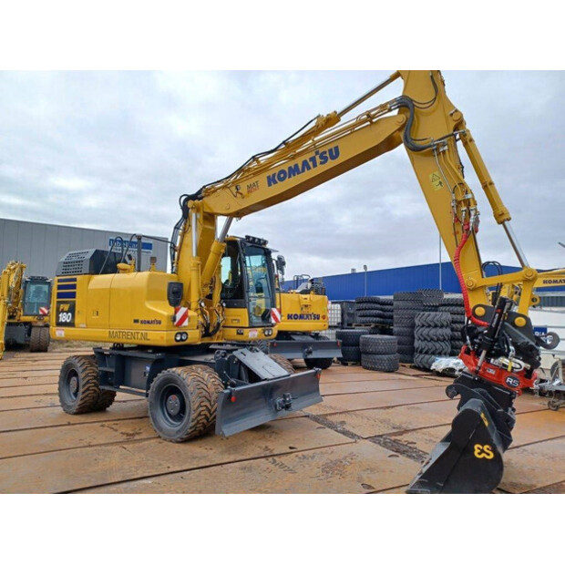 2023 Komatsu PW180-11E0-45157072