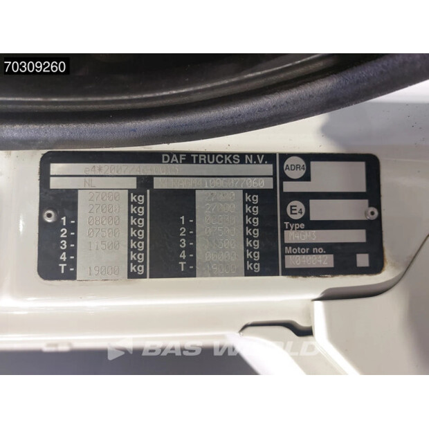 2015 DAF CF290-45158432