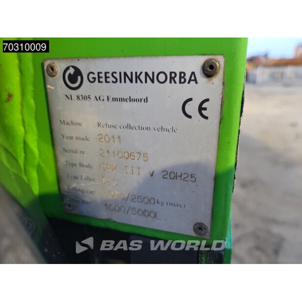 2011 DAF CF75.250-45158485