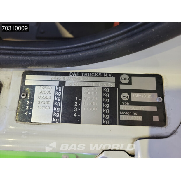 2011 DAF CF75.250-45158504