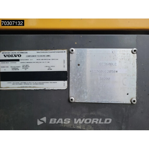 2005 Volvo EC360BLC-45158572