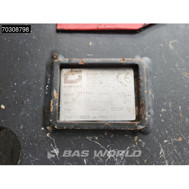 2017 Volvo L250H-45158779