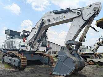 صورة ل حفارات 2012 ليبهير 984C للبيع في هولندا