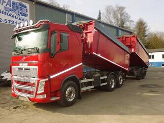 صورة ل شاحنات قلابة 2018 فولفو FH550