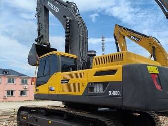 صورة ل حفارات 2024 فولفو 480DL